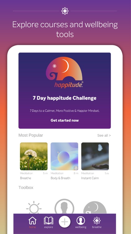 happitude: Meditation & Calm