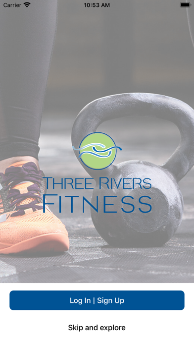 Three Rivers Fitness Screenshot