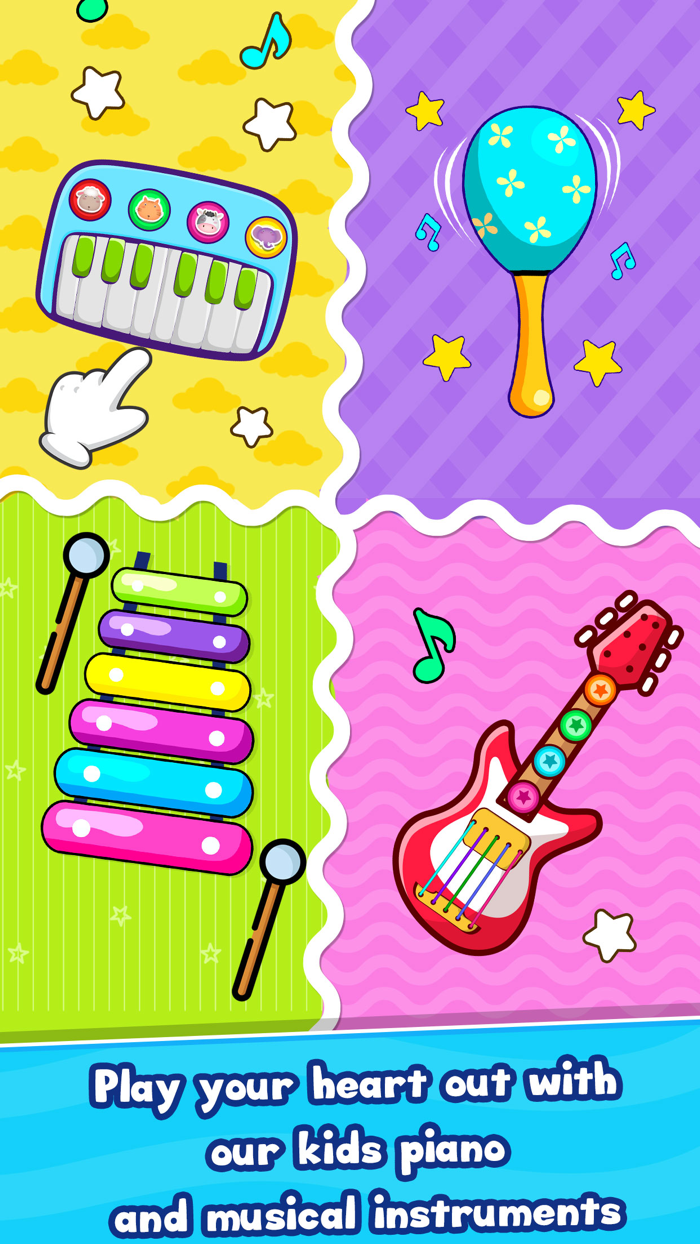 Baby Unicorn Phone For Kids 2