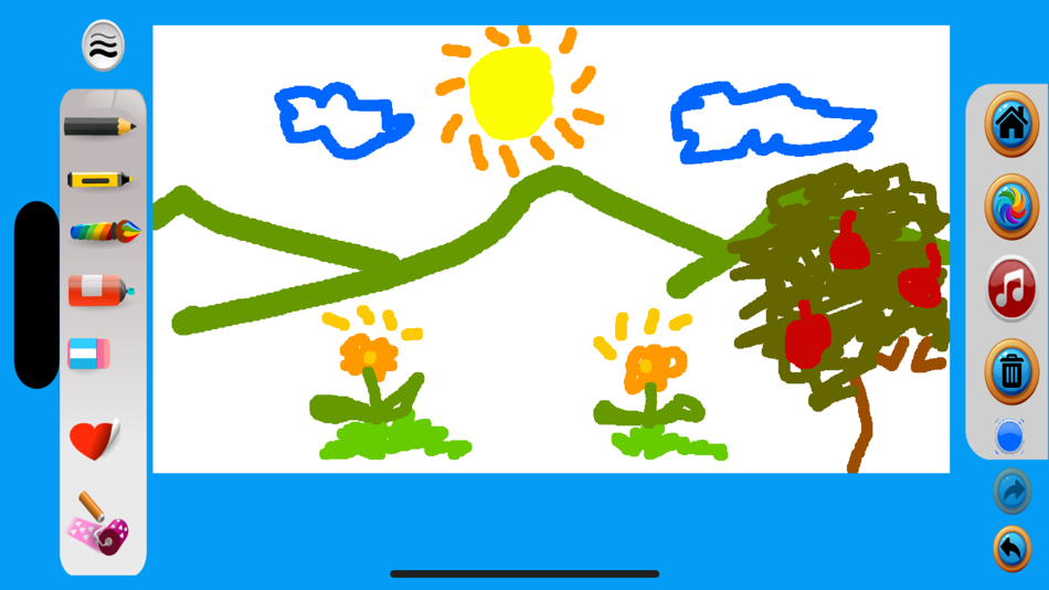 #7. Drawing Color Book Game (iOS) Podle: Napaphorn Tibyakad
