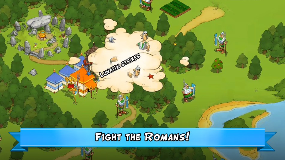 #5. Asterix and Friends (iOS) 由: gameXcite GmbH