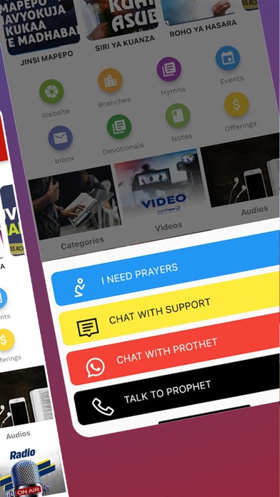 Haleluya App Screenshot