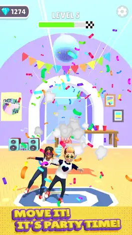 Game screenshot Party Rush 3D mod apk