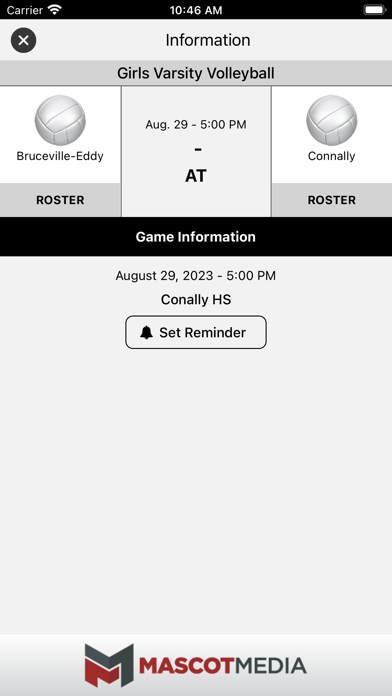 Bruceville-Eddy Athletics Screenshot