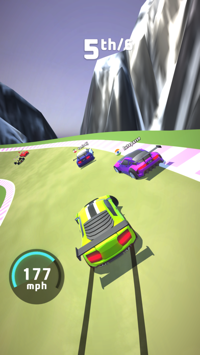 Race Master 3D - Car Pursuit Screenshot