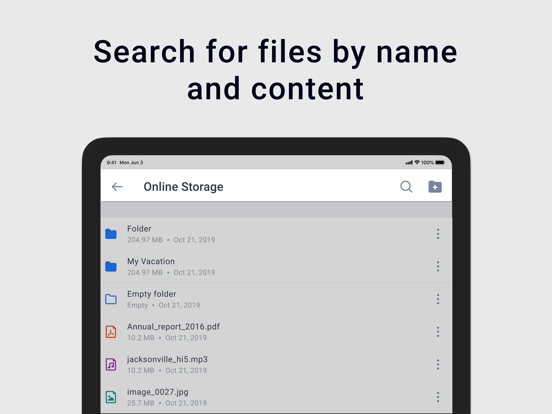 AXEL Go iPad screenshot 3 - Productivity app