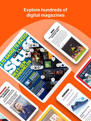 Pocketmags Digital Newsstandのおすすめ画像1