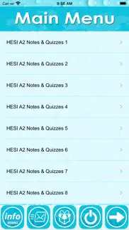hesi a2 exam review- q&a app iphone screenshot 3