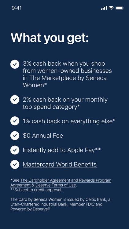 The Card by Seneca Women screenshot-3