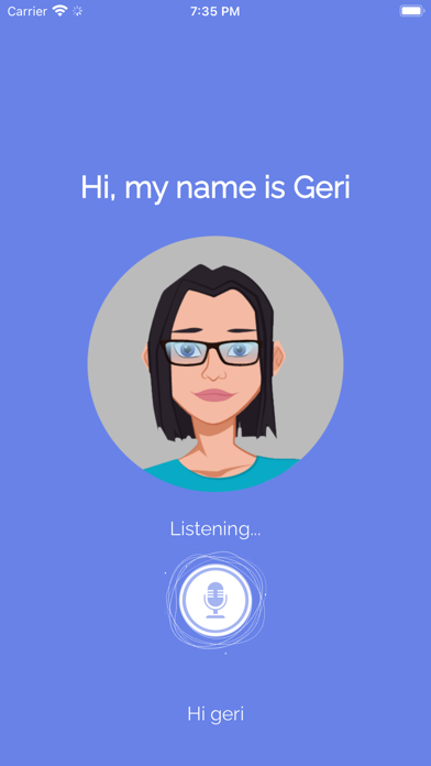 Geri Screenshot