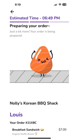 Game screenshot Nolly - Skip school food lines hack