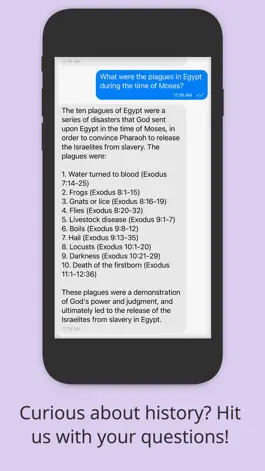 Game screenshot The Bible Chat hack