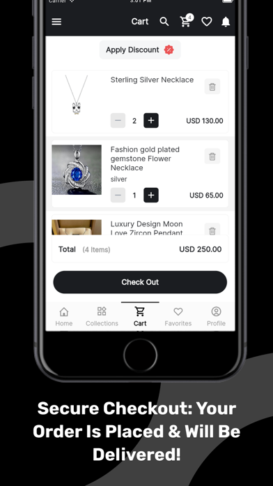 jewelers App Screenshot