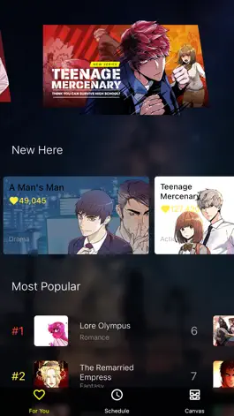 Game screenshot Asurascans - Hot Manga Reader mod apk