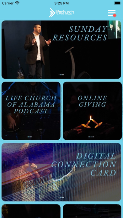 Life Church of Alabama Screenshot 1 - AppWisp.com Life Church of Alabama Screenshot 1 - AppWisp.com