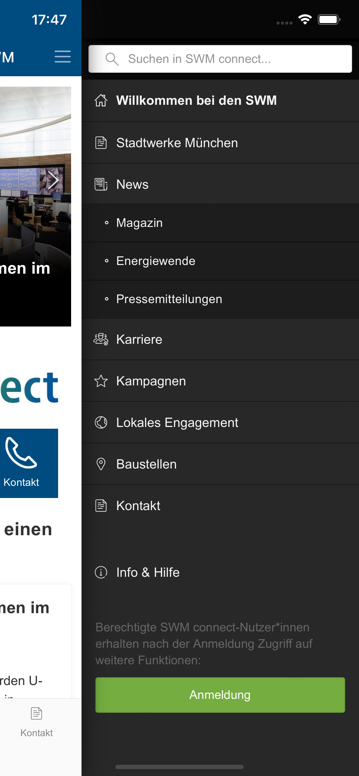 SWM connect
