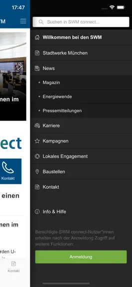 Game screenshot SWM connect apk