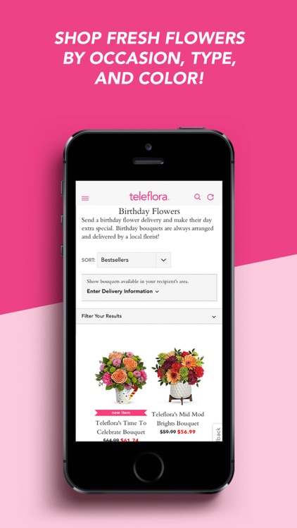 Teleflora – Flower Delivery