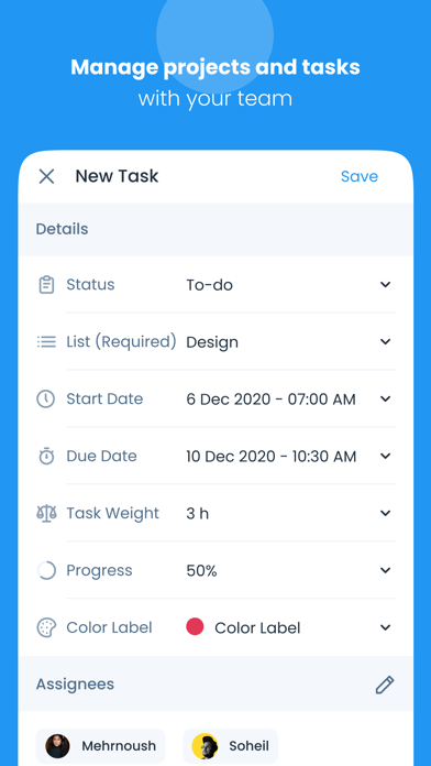 Taskulu V3 Screenshot 4 - AppWisp.com Taskulu V3 Screenshot 4 - AppWisp.com