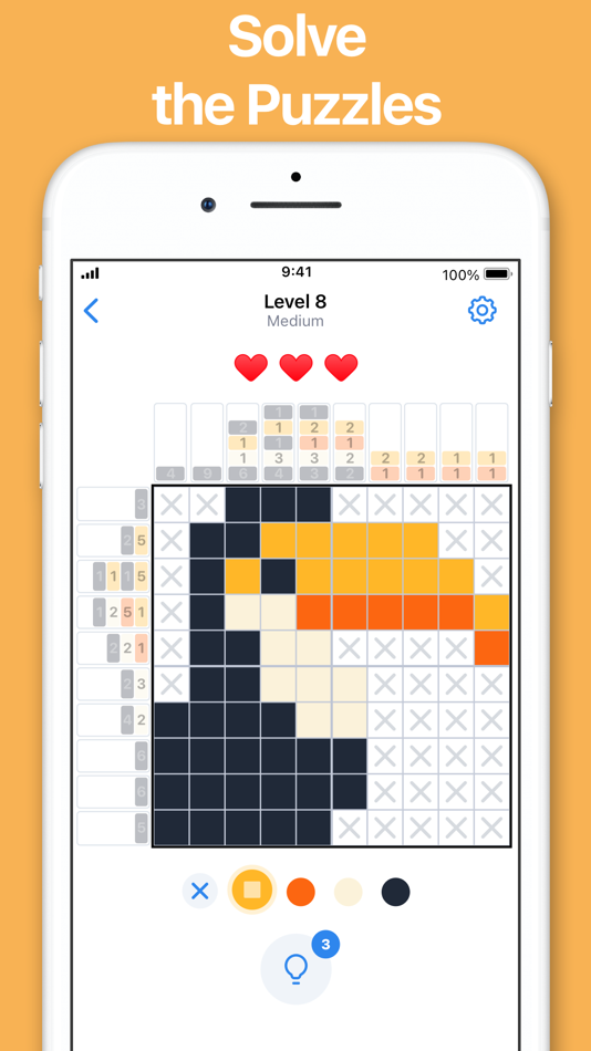 Nonogram.com Color: Logic Game - 3.3.0 - (iOS)