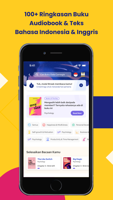 SejutaCita: SuperApp Anak Muda Screenshot