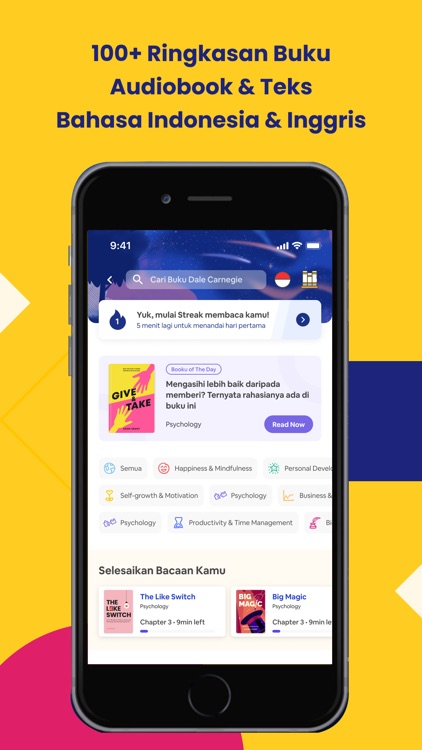 SejutaCita: SuperApp Anak Muda screenshot-4
