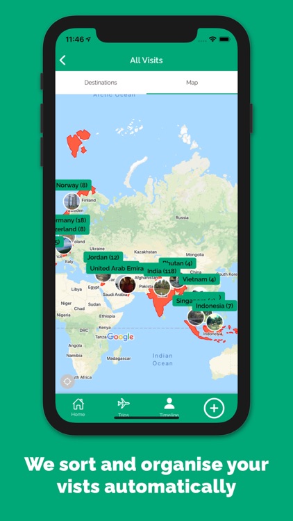 Travalour- Trip Planning & Log screenshot-6