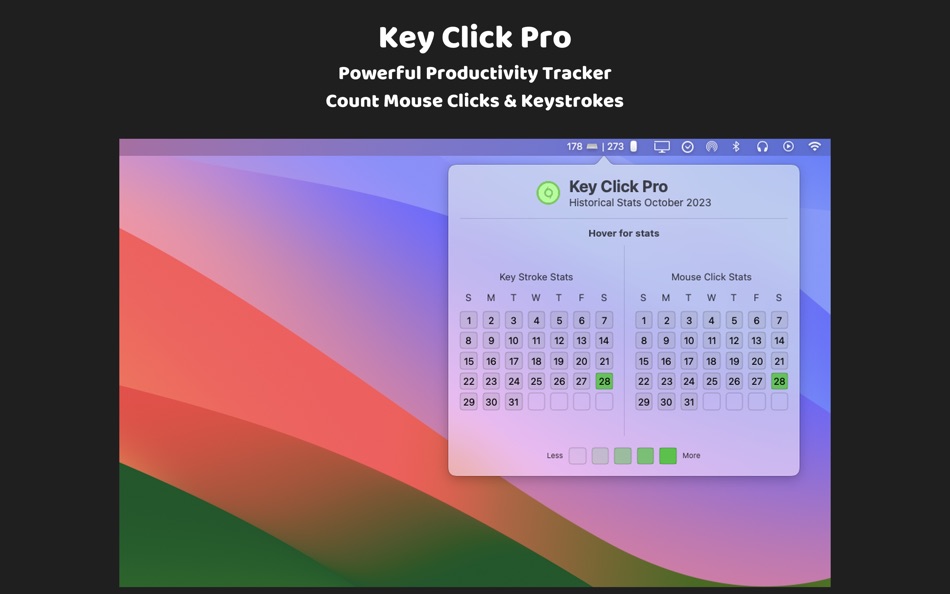#1. Key Click Pro (macOS) 由: Colorful Dots, LLC