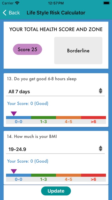 Screenshot 4 of ApoorvHealth App