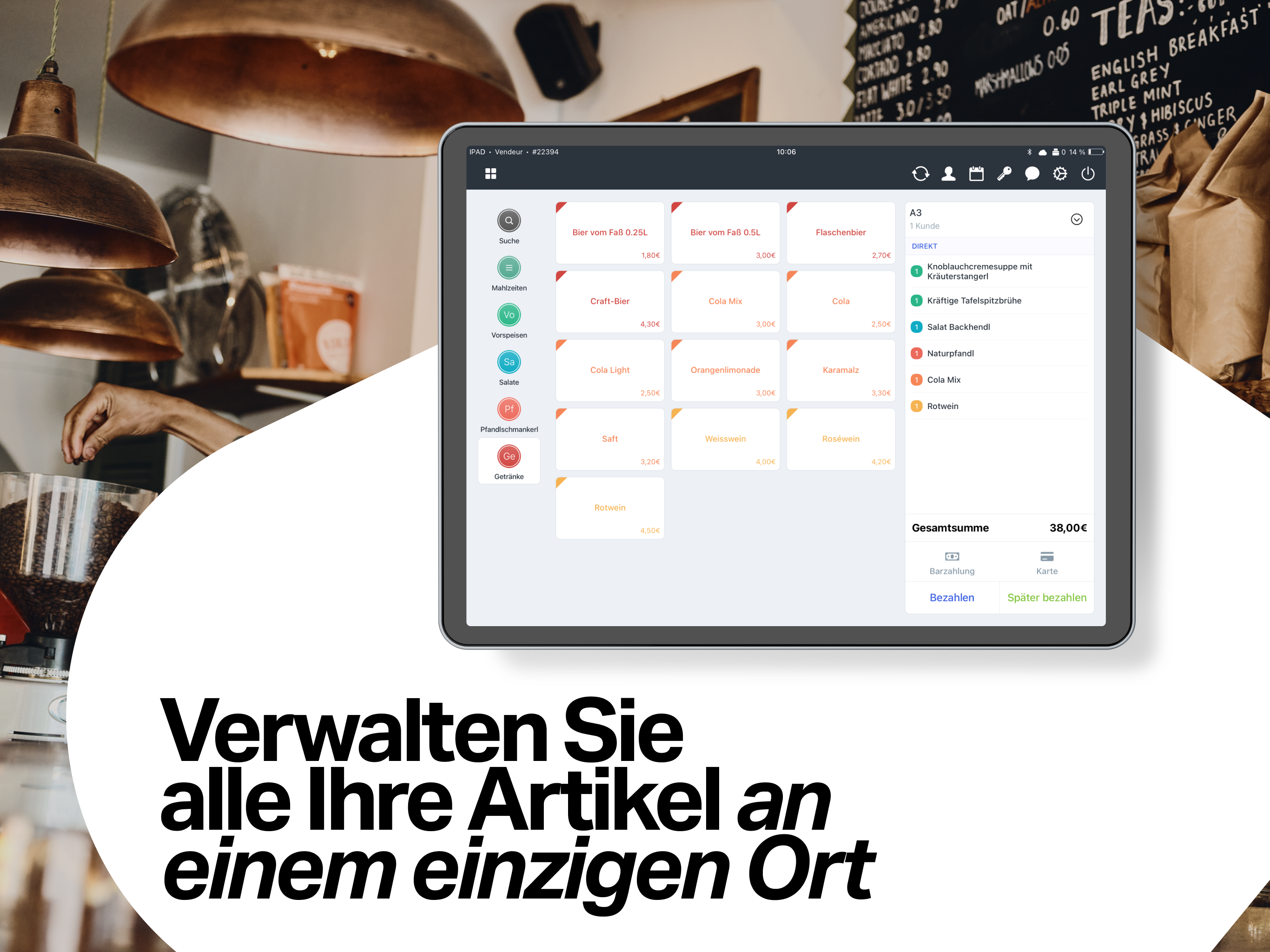 SumUp Kassensystem Pro