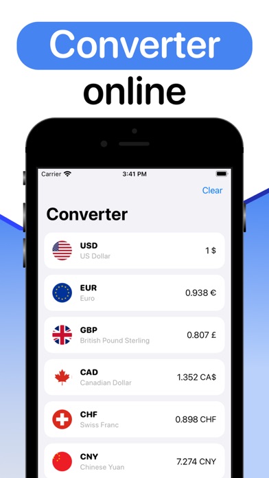 Currency Converter & Crypto Screenshot