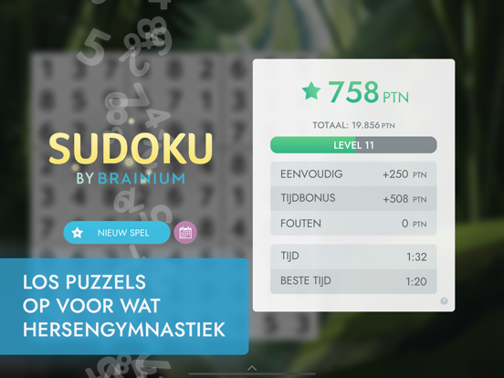 ⋆Sudoku iPad app afbeelding 8