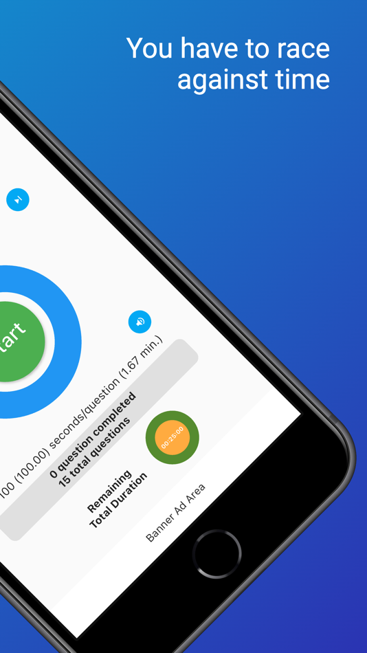 #2. Exam Timer : Effortless, Easy (iOS) 由: Alparslan Topbas