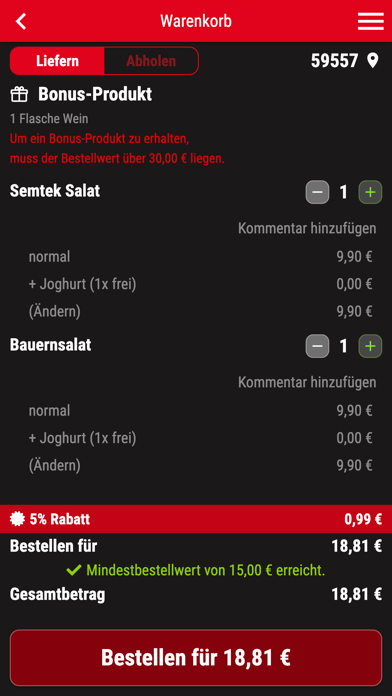 Medya Grill Pizzeria Lippstadt Screenshot