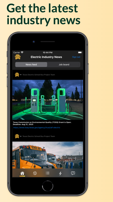 Texas Electric School Bus Proj Screenshot