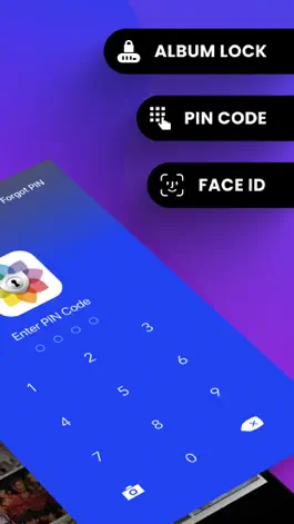 Game screenshot App Lock · Hide Photos Videos apk