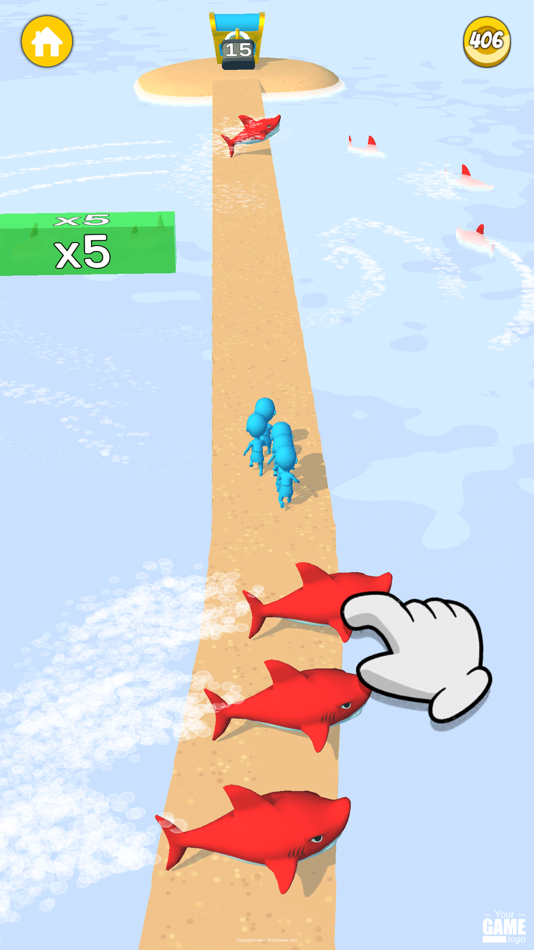 #3. Draw and Run! (iOS) 게시자: Raketspel AB