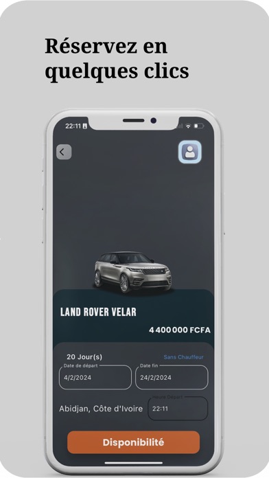 Luxury CI Screenshot