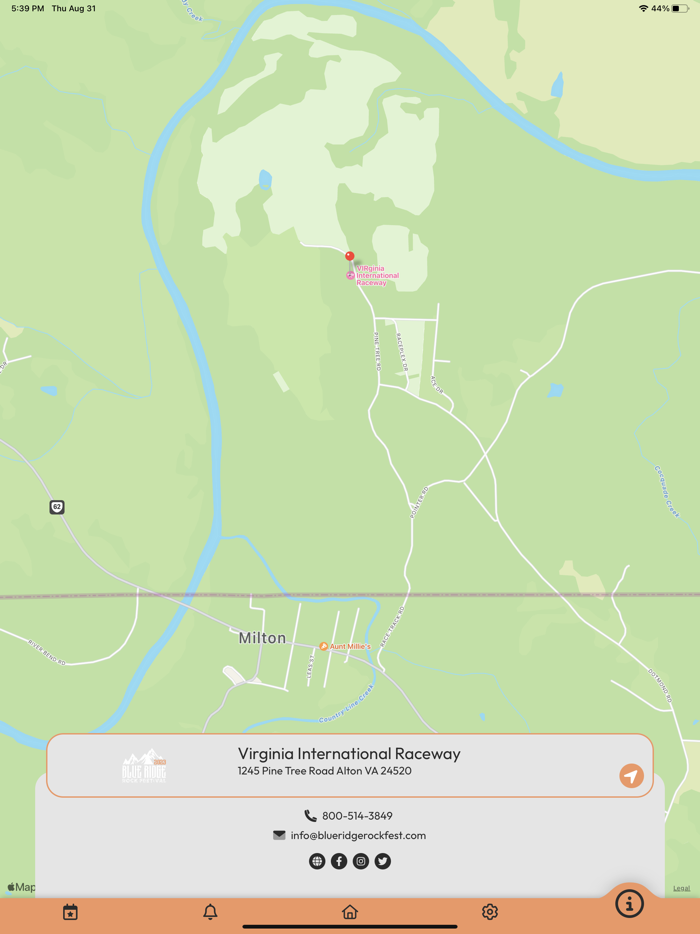 Blue Ridge Rock Festival 2023