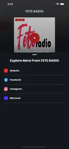 FETE RADIO screenshot #3 for iPhone