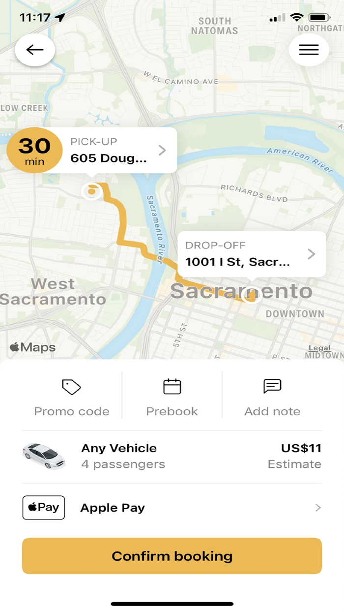 Yellow Cab Co Sacramento