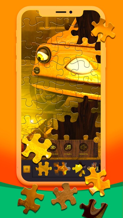 Jigsaw Puzzles Handy Andy Screenshot