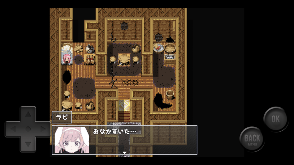 #2. WWA風ダンジョン探索RPG【Rabbit Dungeon】 (iOS) 由: Satoru Higuchi
