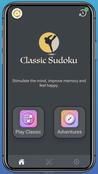 Classic Sudoku by Logic Wiz Screenshot