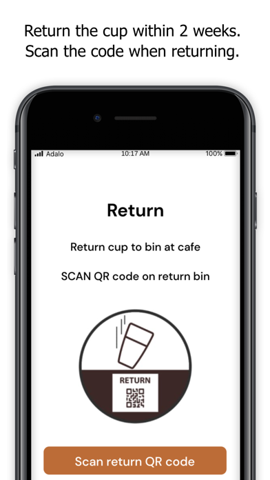 Okapi Reusables Screenshot