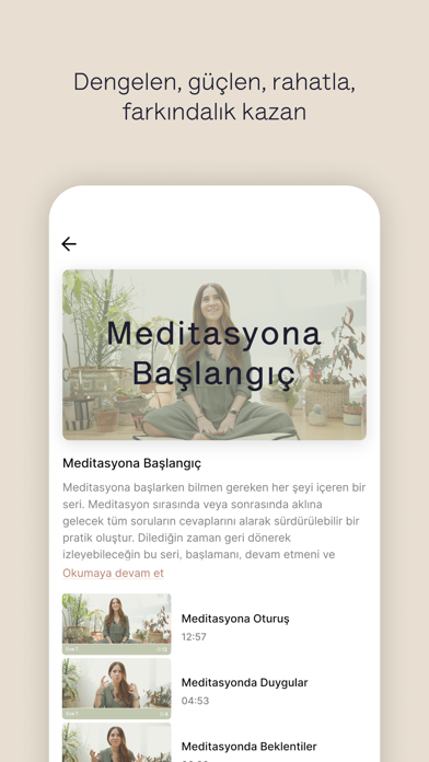 Flov Studio: Yoga & Meditasyon Screenshot