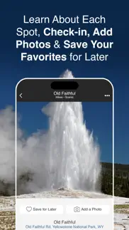 yellowstone offline guide iphone screenshot 2