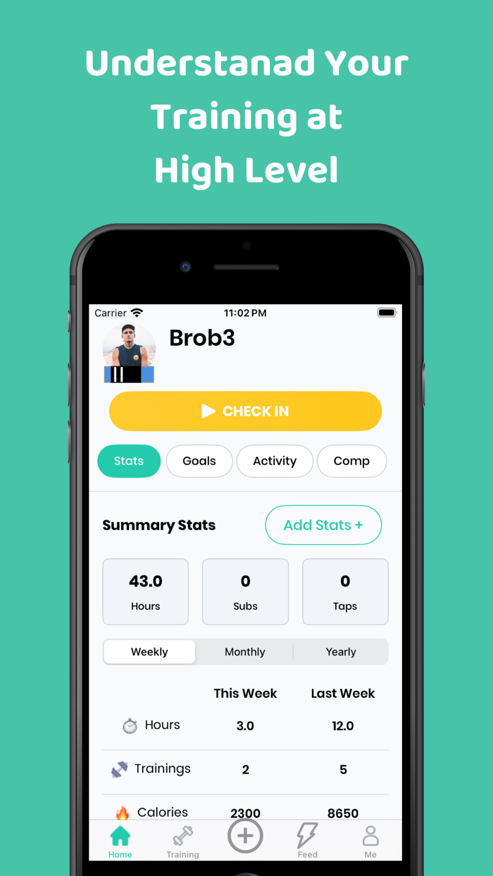 BJJBuddy - BJJ Tracker Journal
