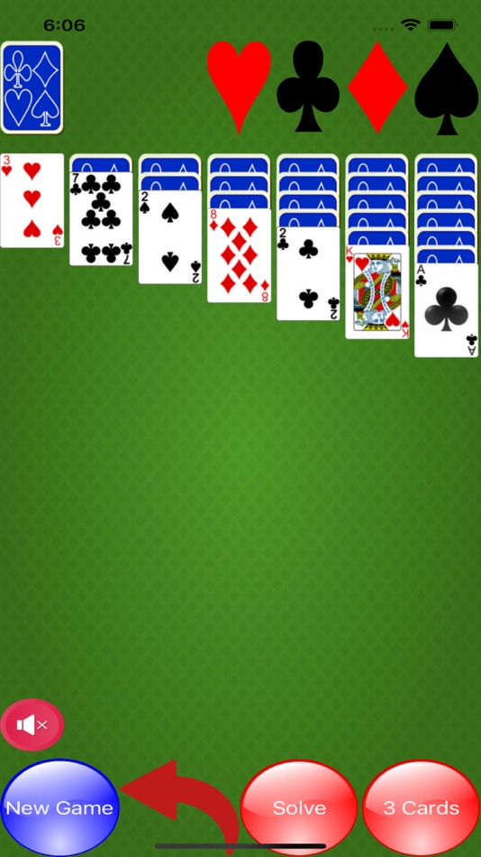 #1. PPIC Solitaire (iOS) 由: PARIS PINKNEY