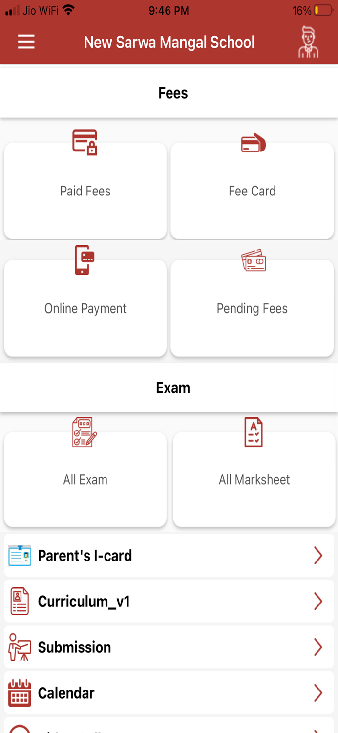 New Sarwa Mangal School